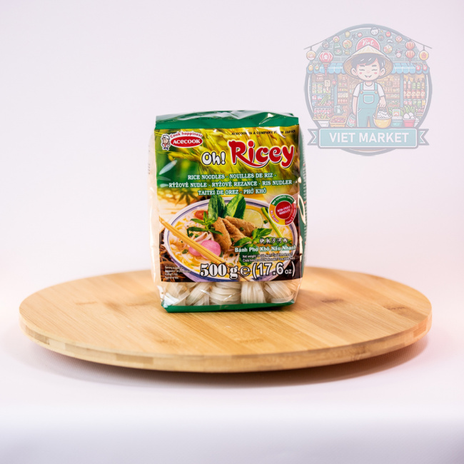 ACECOOK Ryžové rezance 500g
