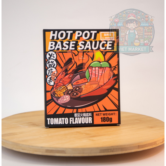 HOT POT LJX korenie na hovädzie mäso - paradajkové 180g