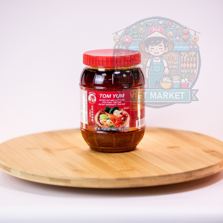 COCK brand Tom yum pasta 900g