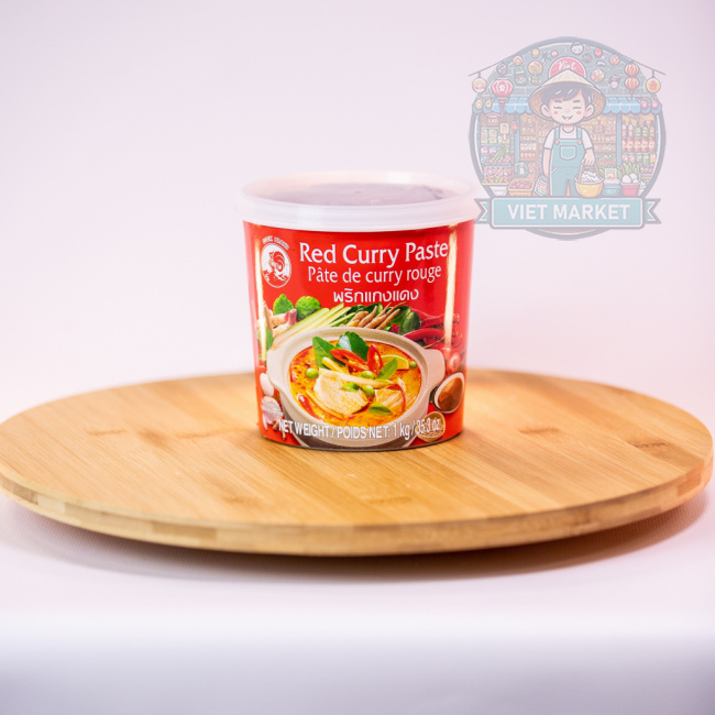 COCK BRAND Červená kari pasta 1kg