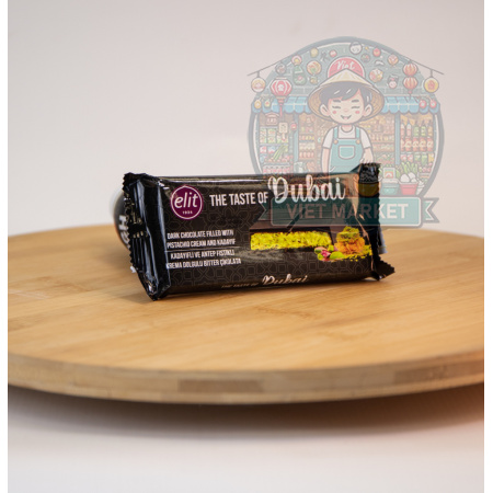 Elit The taste of Dubai - dubajská čokoláda v horkej čokoláde 90g