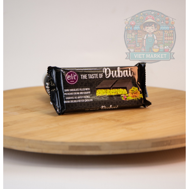 Elit The taste of Dubai - dubajská čokoláda v horkej čokoláde 90g