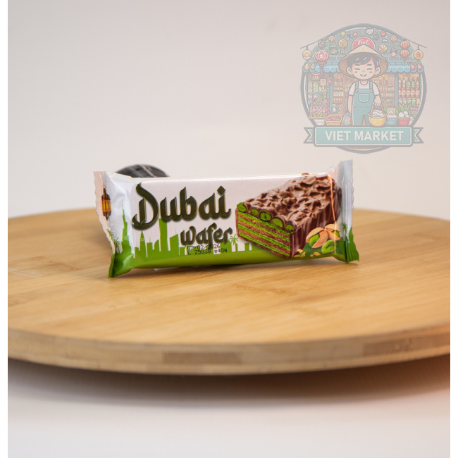 Dubajská sušienka Wafer 40g