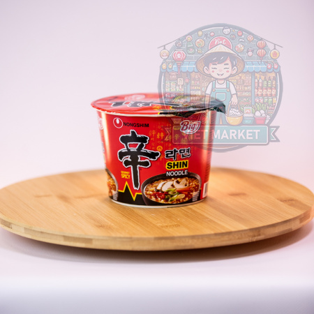 NONGSHIM Shin Instantná zmes na prípravu pálivej polievky v miske 114g