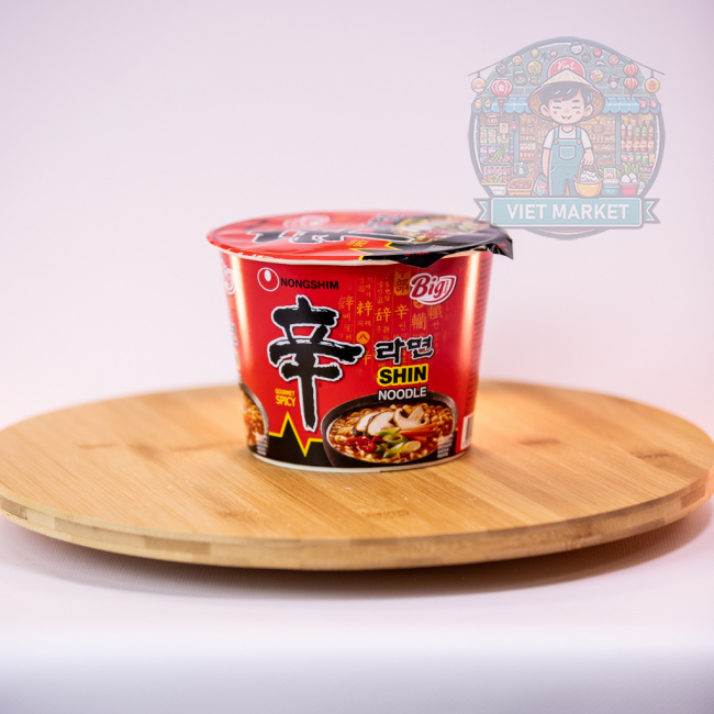 Nongshim Shim instantná rezancová poievka big bowl 114g