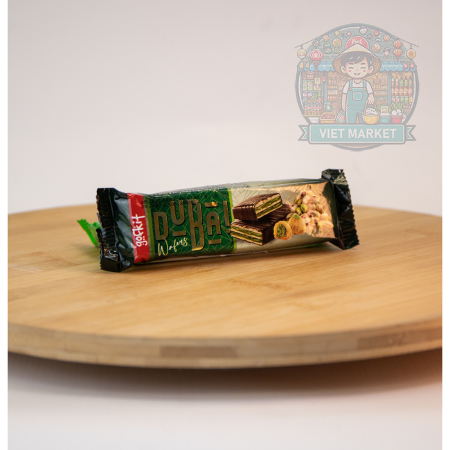 Gofkit dubajská čokoláda v sušienke 35g