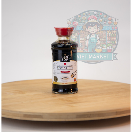 SEN SOY Klasická sójová omáčka na sushi originál 150ml
