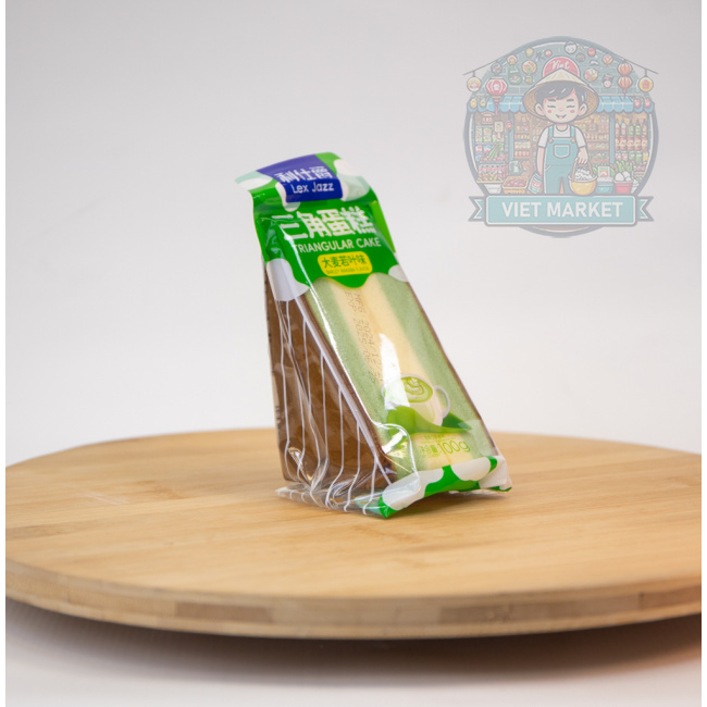 LEX JAZZ Koláčik s príchuťou zeleného jačmeňa 100g