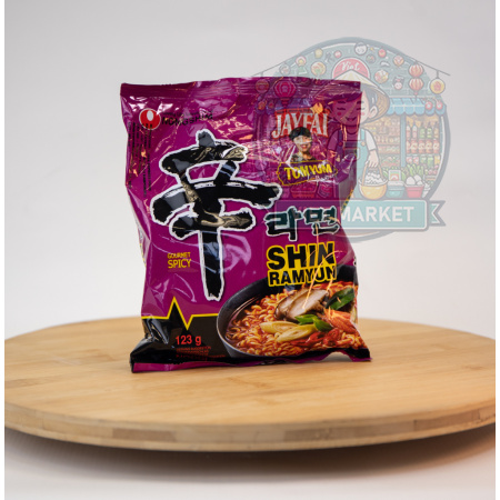 NONGSHIM Shin Ramyun Instantná zmes na prípravu polievky s Tom Yum príchuťou 123g