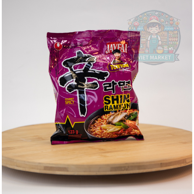 NONGSHIM Shin Ramyun Instantná zmes na prípravu polievky s Tom Yum príchuťou 123g