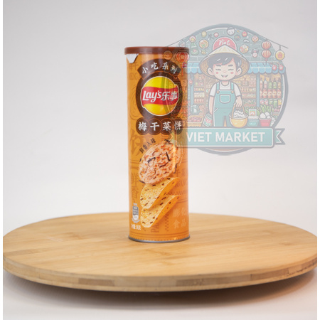 Lays Stax s príchuťou palaciniek so zeleninou 90g 