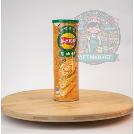Lays Stax s príchuťou palaciniek s cibuľkou 90g 