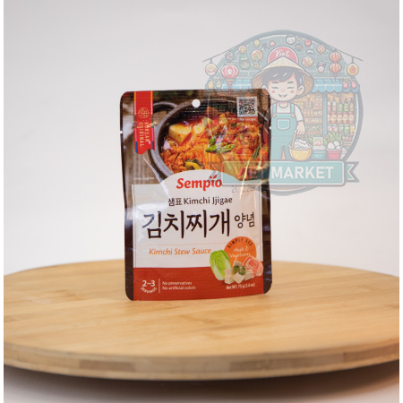 Sempio Jjigae kimchi dusená omáčka 75g