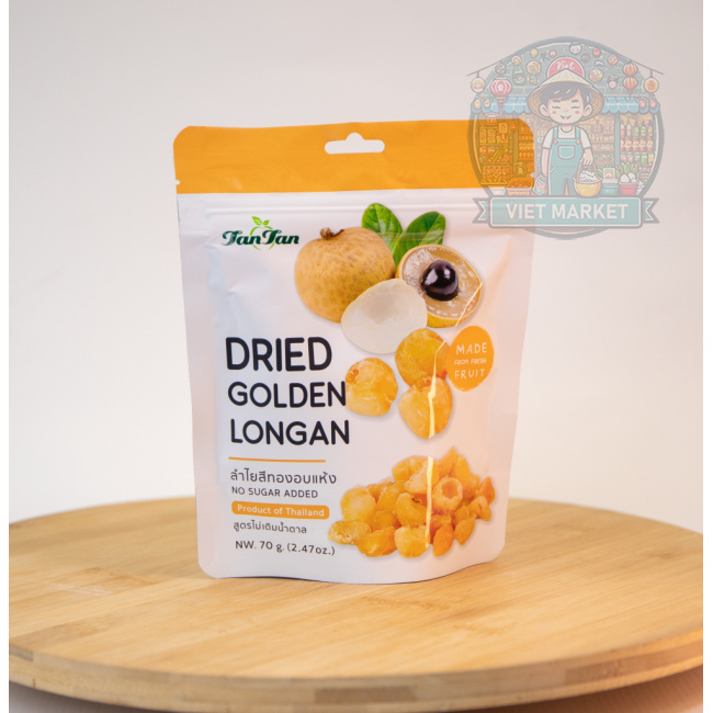 TAN TAN Sušený zlatý longan 70g