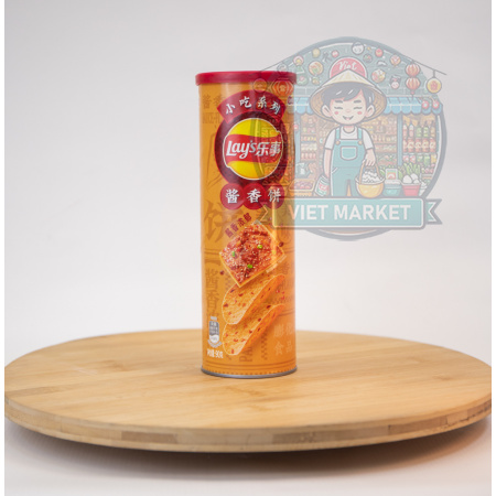 Lays Stax s príchuťou omáčka na palacinky 90g 