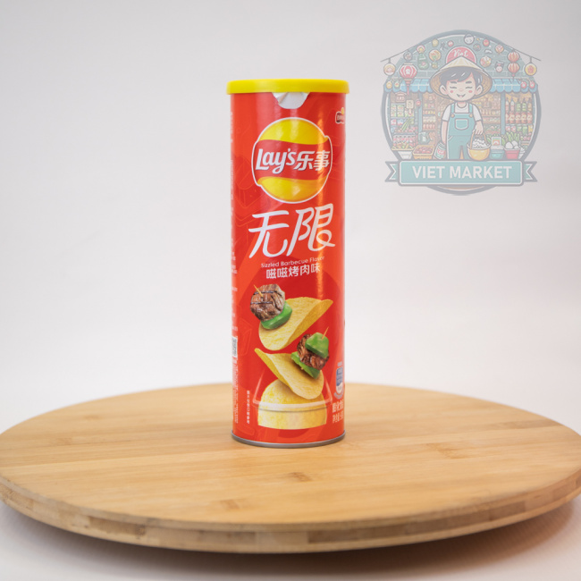 LAYS Chipsy s príchuťou BBQ 90g