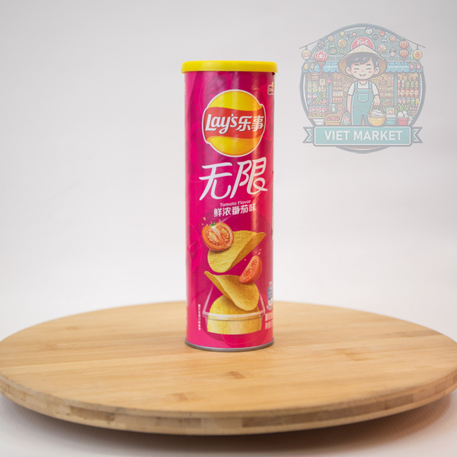 LAYS Chipsy s príchuťou paradajkovou 90g 