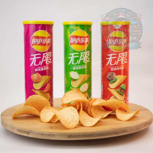 LAYS Chipsy s príchuťou paradajkovou 90g 