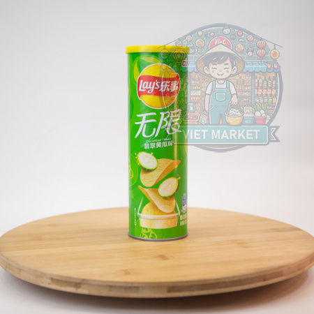 LAYS Chipsy s príchuťou uhorkovou 90g