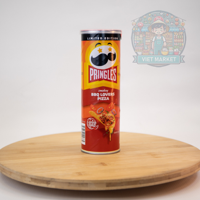 PRINGLES Chipsy s príchuťou pizza BBQ 102g
