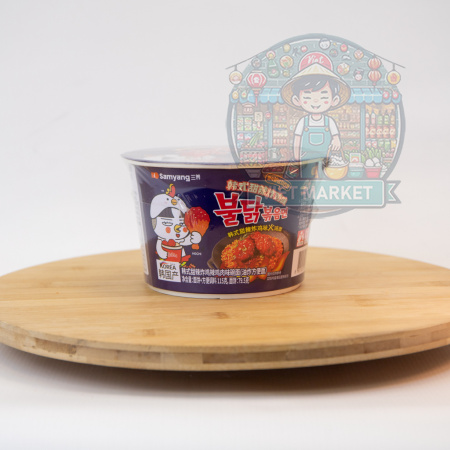 SAMYANG Instantná zmes  na prípravu rezancov zo sladko-pikantnou príchuoťou  115g