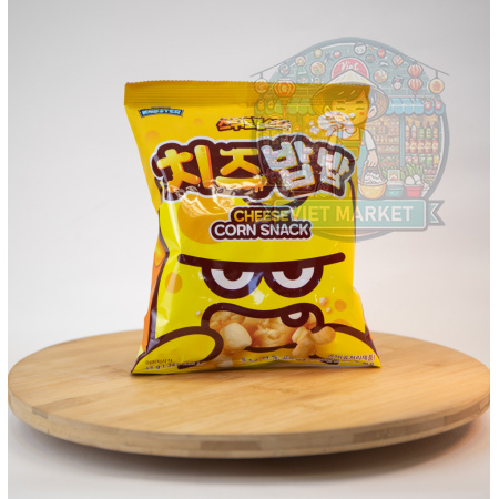 SWEET MONSTER Sladký kukuričný snack so syrovou príchuťou 55g 