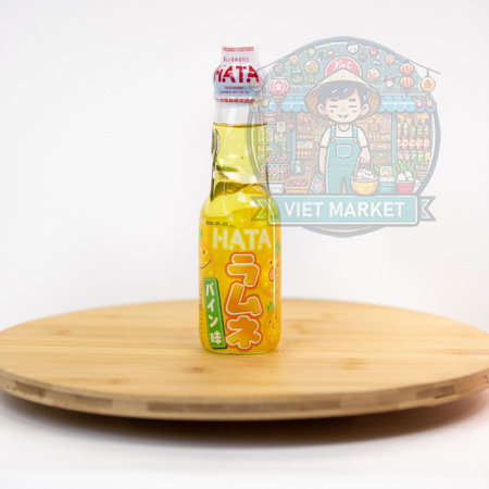 HATA  Nealkoholický sýtený nápoj s ananásovou príchuťou 200ml