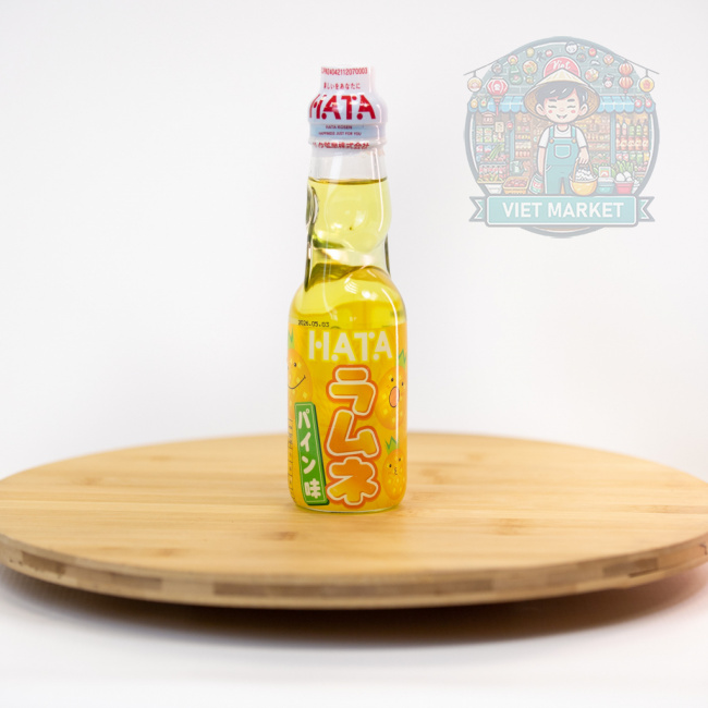 HATA  Nealkoholický sýtený nápoj s príchuťou ananásu 200ml