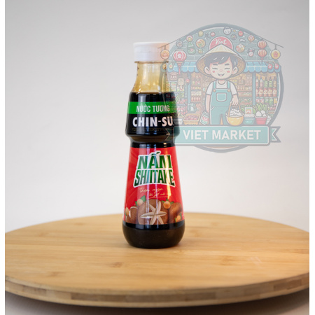 CHIN-SU Sójová omáčka shitake 330ml