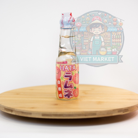 HATA Nealkoholický sýtený nápoj s broskyňovou príchuťou 200ml
