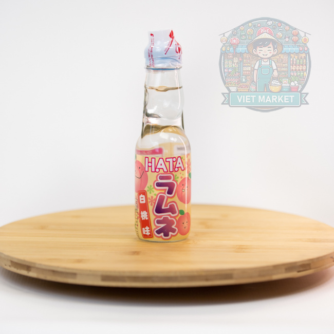 HATA Nealkoholický sýtený nápoj s príchuťou broskyne 200ml