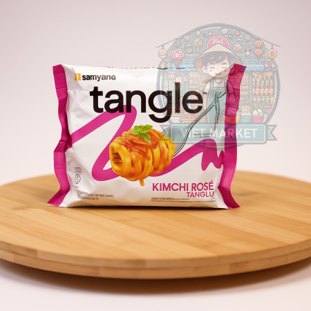SAMYANG TANGLE Instantná zmes na prípravu rezancov s kimchi v krémovej paradajkovej omáčke 110g