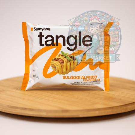 SAMYANG TANGLE Instantná zmes na prípravu rezancov  so smotanovou príchuťou 108g