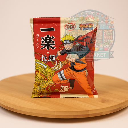 NARUTO Instastná zmes na prípravu rezancov s hovädzou a zeleninovou príchuťou 92g