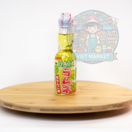 HATA Nealkoholický sýtený nápoj s príchuťou jablka 200ml 