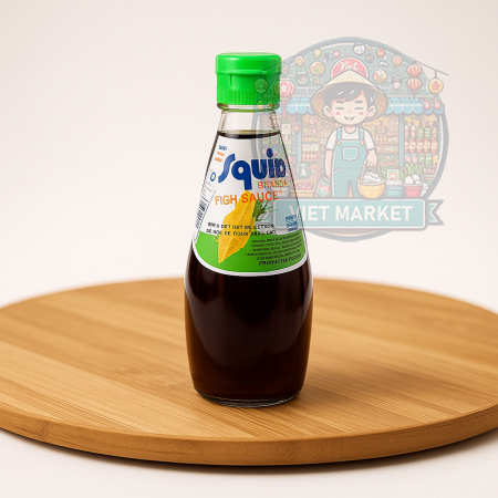 SQUID Rybia omáčka na prípravu a dochucovanie jedál 300ml