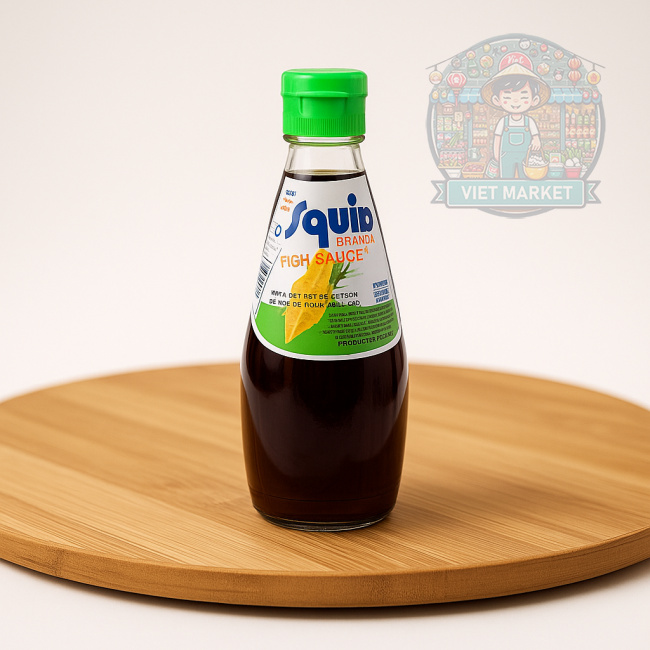 SQUID Rybia omáčka na prípravu a dochucovanie jedál 300ml