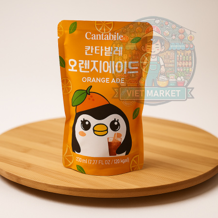 Cantabile Nealkoholický nesýtený nápoj s pomarančovou príchuťou 230ml