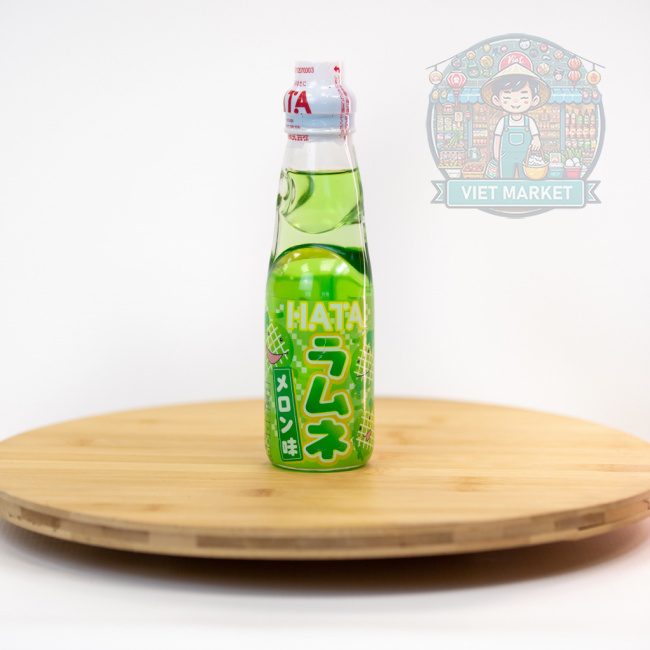 HATA Nealkoholický sýtený  nápoj s príchuťou žltého sladkého melónu  200ml