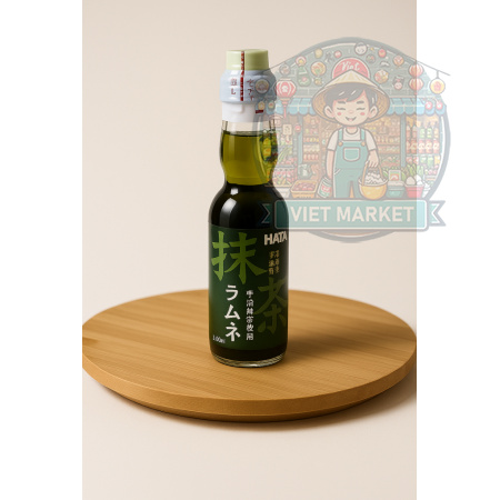 HATA Nealkoholický sýtený nápoj s príchuťou matcha 200ml