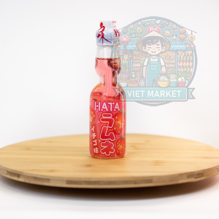 HATA Nealkoholický sýtený nápoj s jahodovou prichuťou 200ml