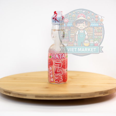 HATA Nealkoholický sýtený nápoj s liči príchuťou 200ml