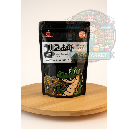 MASSARANG Chrumkavý sladký snack s príchuťou rias 150g