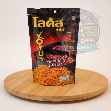 DORKBUA Taňa chrumkavý snack s príchuťou Mala pikantné 110g