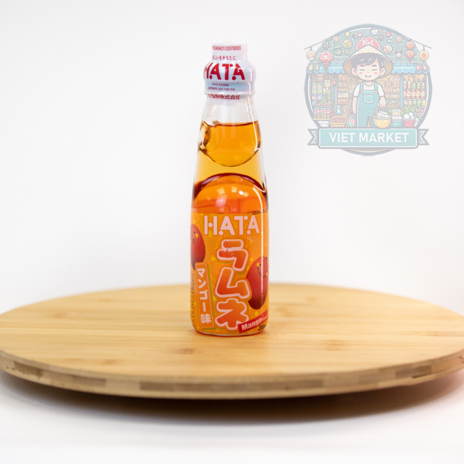HATA Nealkoholický sýtený nápoj s príchuťou manga 200ml