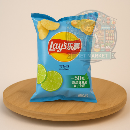 Lays chipsy s limetkovou príchuťou 40g
