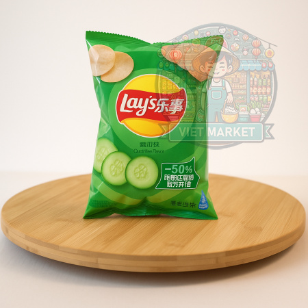 Lays chipsy s uhorkovou príchuťou 40g