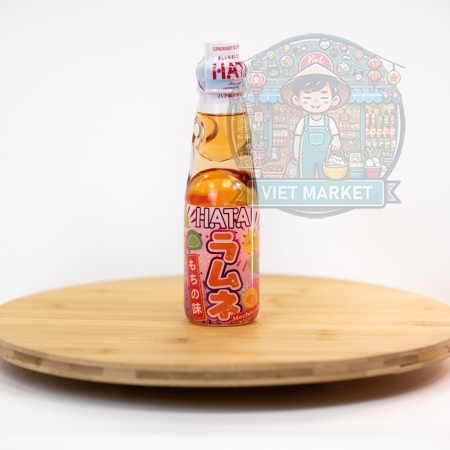 HATA Nealkoholický sýtený nápoj s príchuťou mochi 200ml