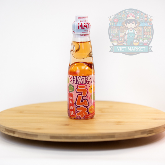 HATA Nealkoholický sýtený nápoj s príchuťou mochi 200ml