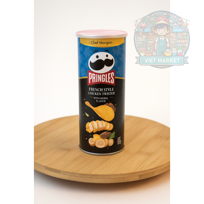 PRINGLES Chipsy s príchuťou kuraťa po francúzsky so smrčkami 80g